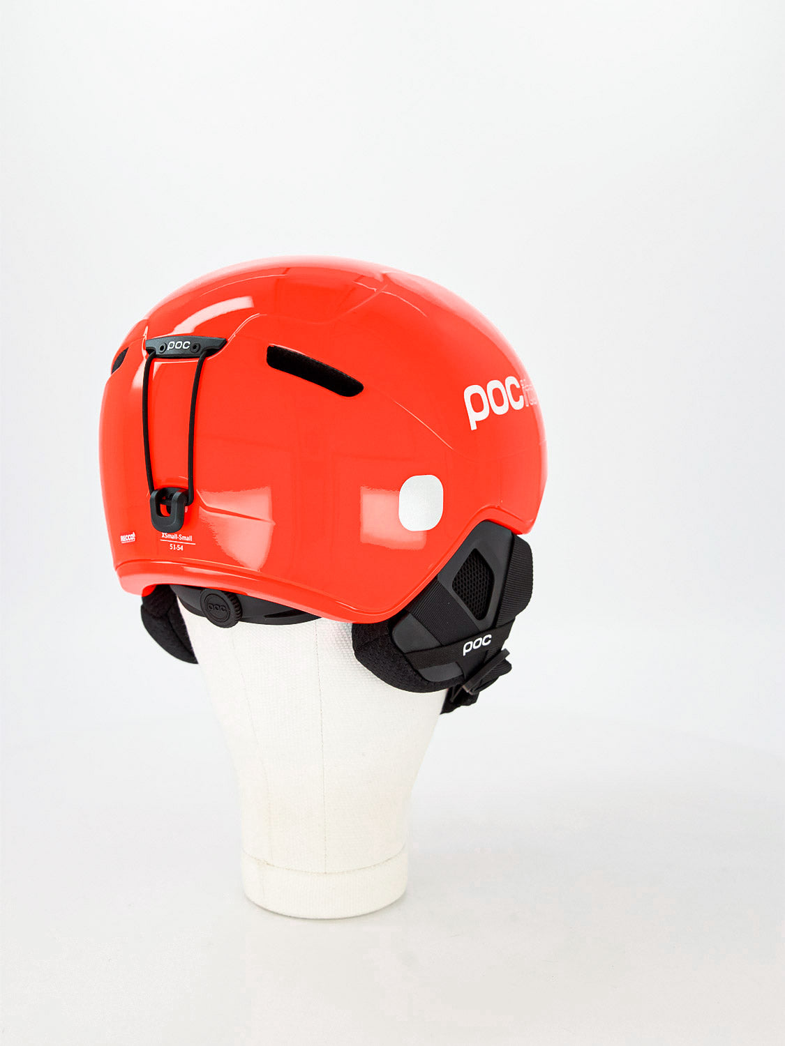 POC Kids ski helmet POCito Obex MIPS Neon in Neon 6409251849-4.jpg | NICKIS.com