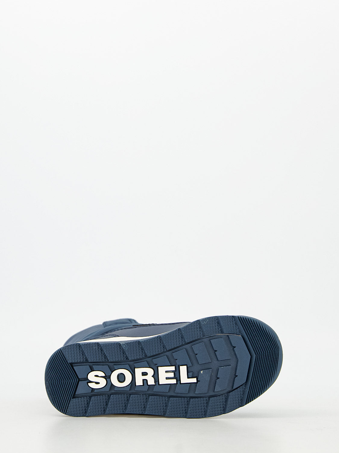 Sorel Kids Boots Childrens Whitney™ II Strap WP Blue in Blue 6409319177-3.jpg | NICKIS.com