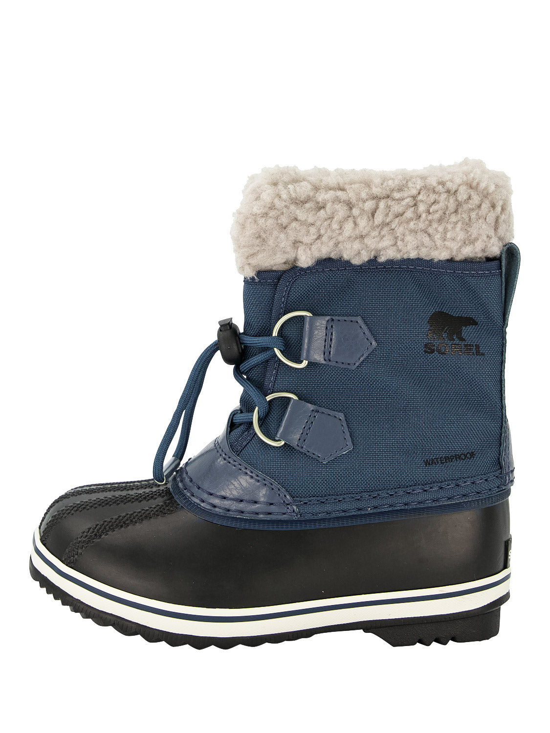 Sorel Kids Boots Childrens Yoot Pac™ Nylon WP Blue in Blue 6409765714-1.jpg | NICKIS.com