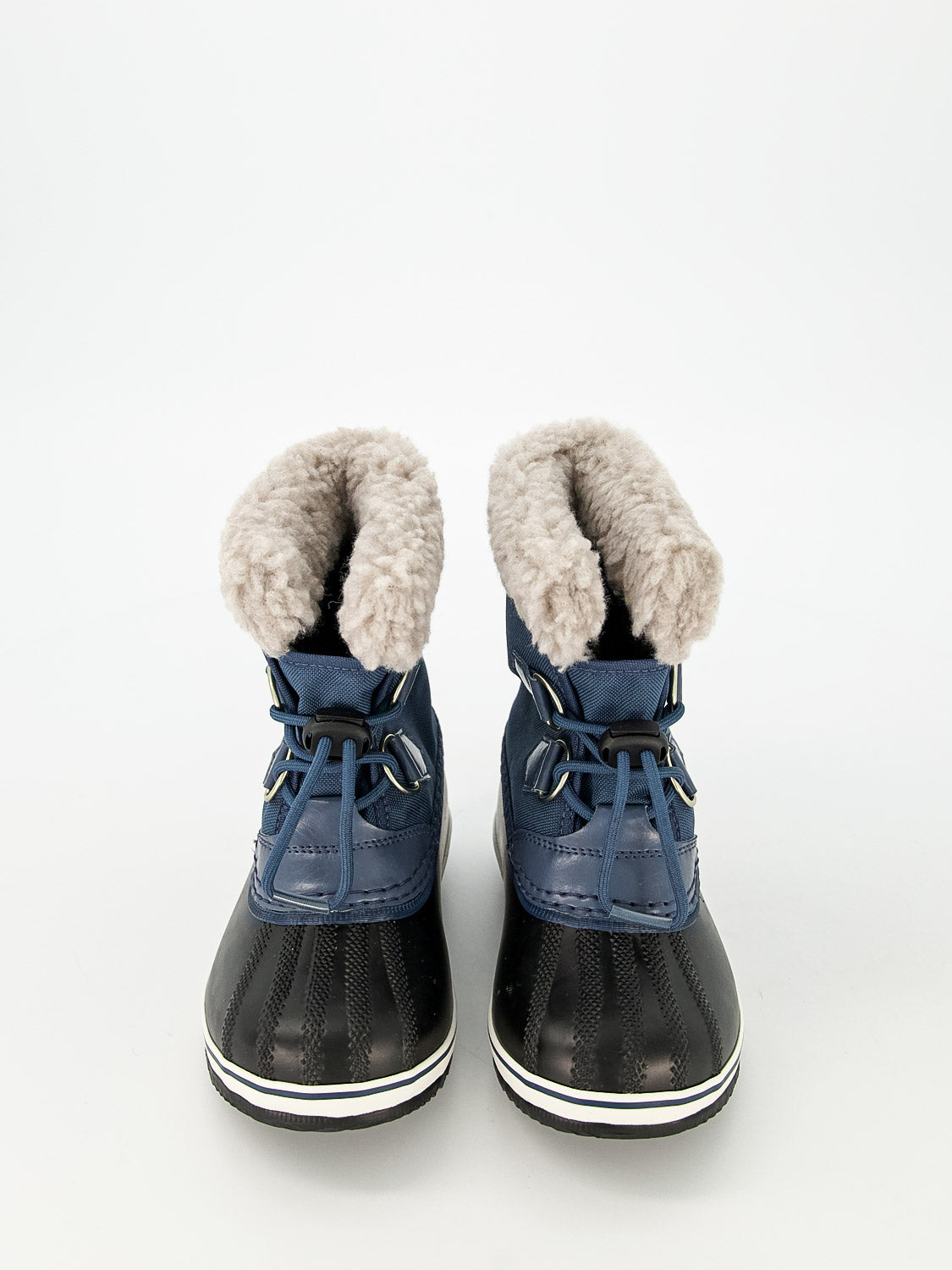 Sorel Kids Boots Childrens Yoot Pac™ Nylon WP Blue in Blue 6409765714-4.jpg | NICKIS.com