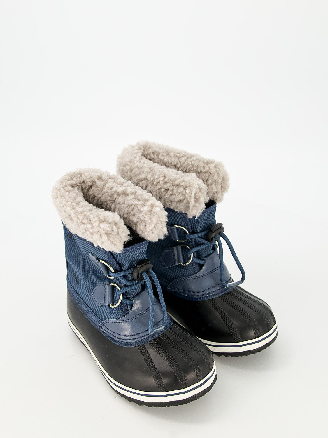 Sorel Kids Boots Childrens Yoot Pac™ Nylon WP Blue in Blue 6409765714-5.jpg | NICKIS.com