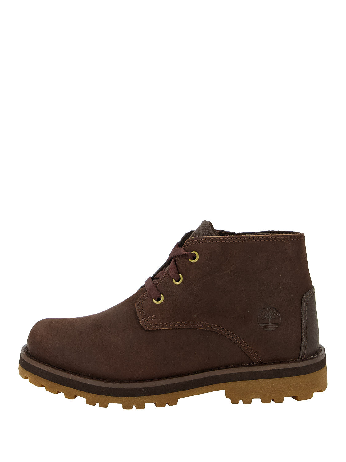 Timberland Shoes Kids Boots Courma Kid Zip Chukka Brown in Brown 6409930216-1.jpg | NICKIS.com