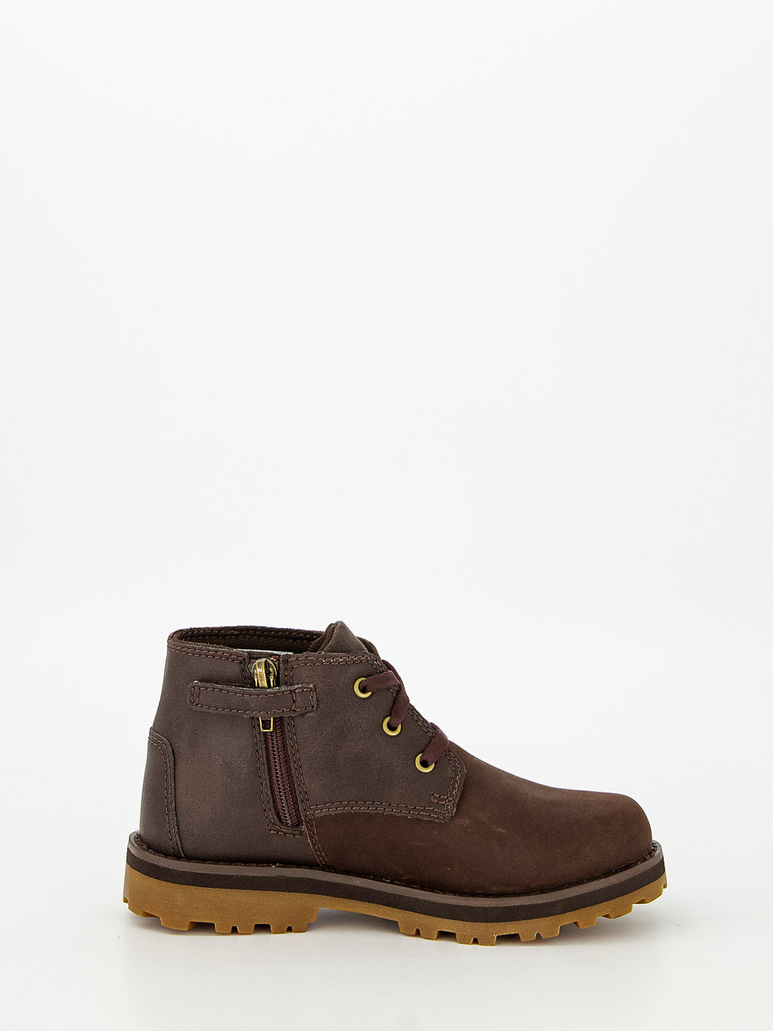 Timberland Shoes Kids Boots Courma Kid Zip Chukka Brown in Brown 6409930216-2.jpg | NICKIS.com