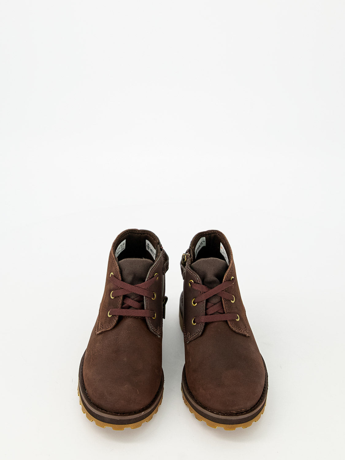 Timberland Shoes Kids Boots Courma Kid Zip Chukka Brown in Brown 6409930216-4.jpg | NICKIS.com