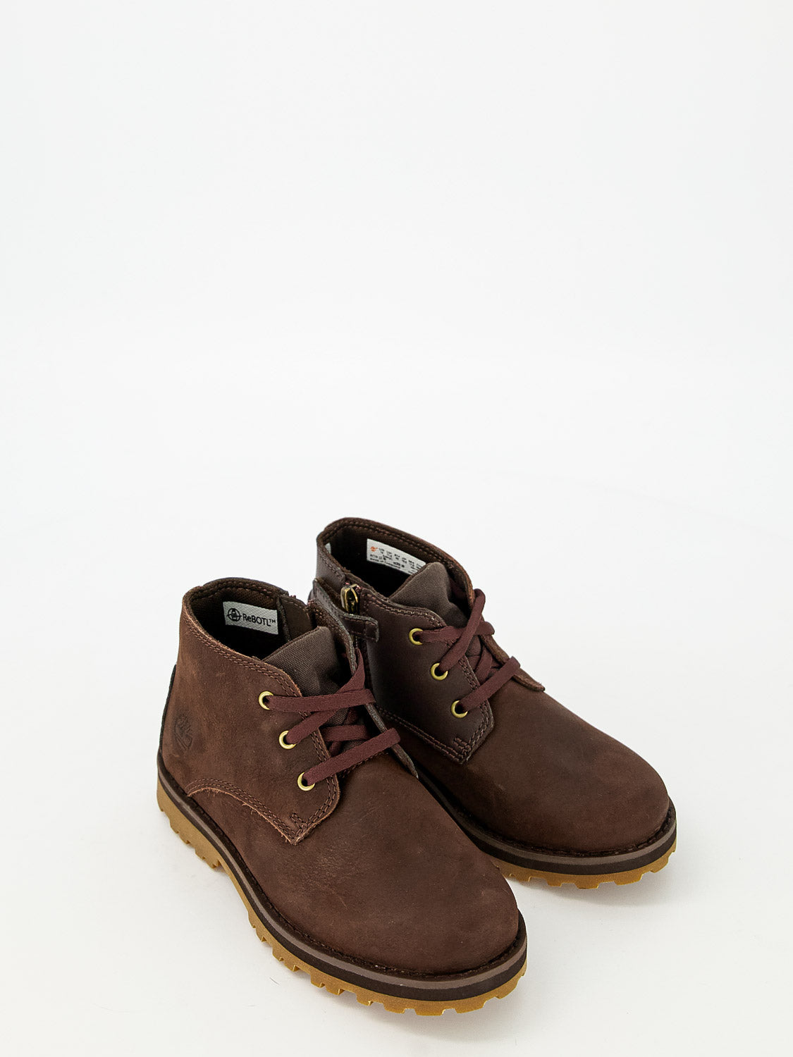 Timberland Shoes Kids Boots Courma Kid Zip Chukka Brown in Brown 6409930216-5.jpg | NICKIS.com