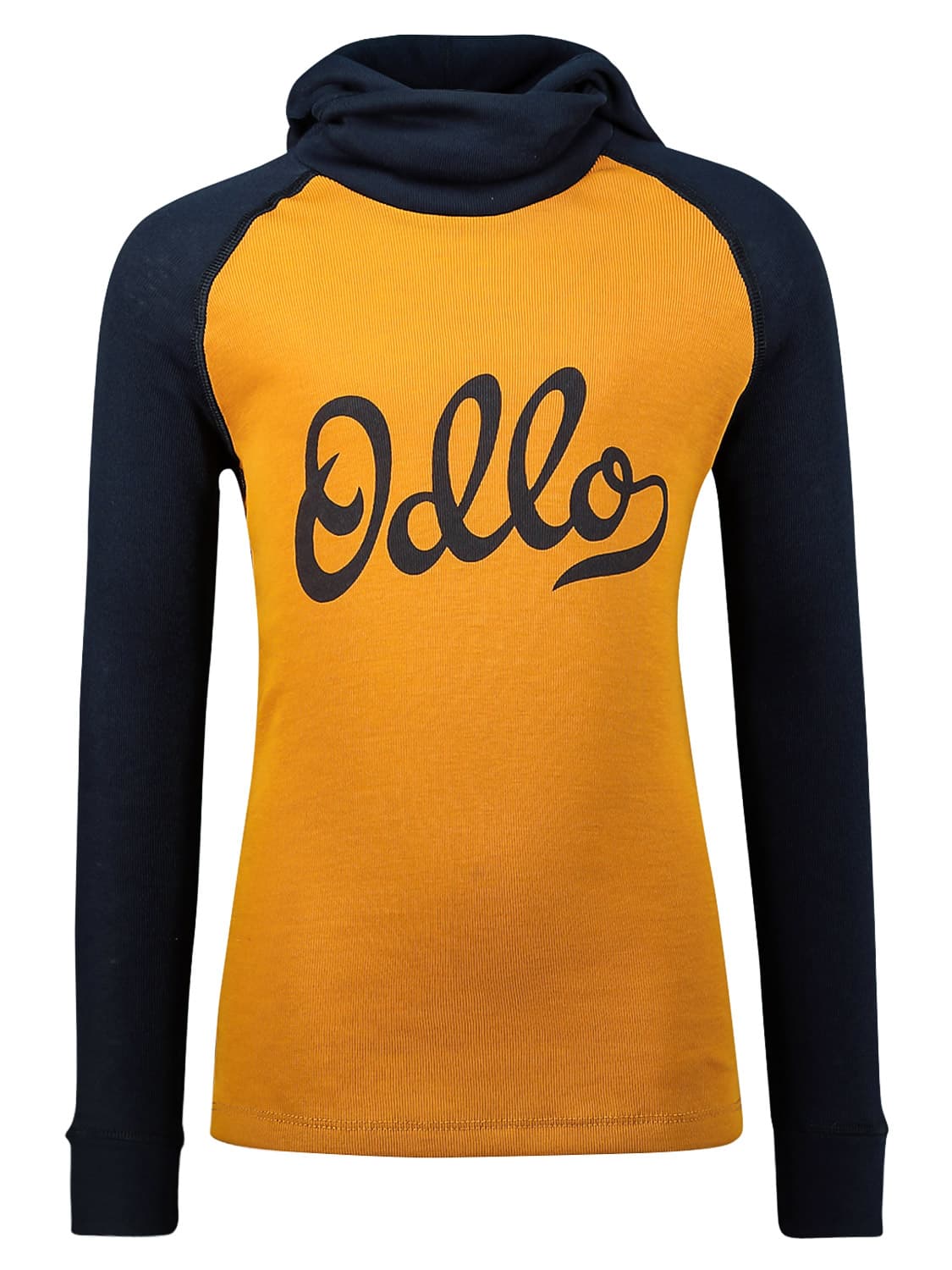 Odlo Kids long-sleeve Active Warm Eco Yellow in Yellow 6409930883-1.jpg | NICKIS.com