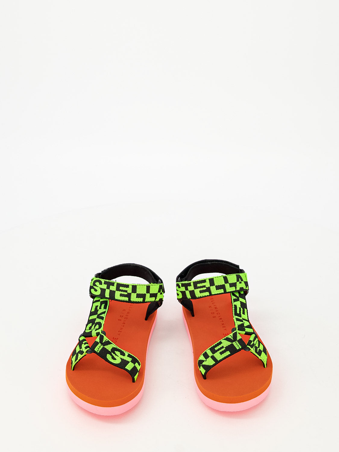 Stella McCartney Kids Kids sandals Coral in Coral 6500030117-4.jpg | NICKIS.com