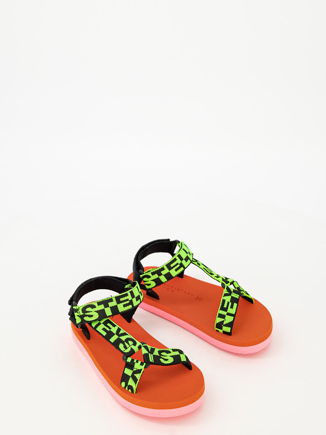 Stella McCartney Kids Kids sandals Coral in Coral 6500030117-5.jpg | NICKIS.com