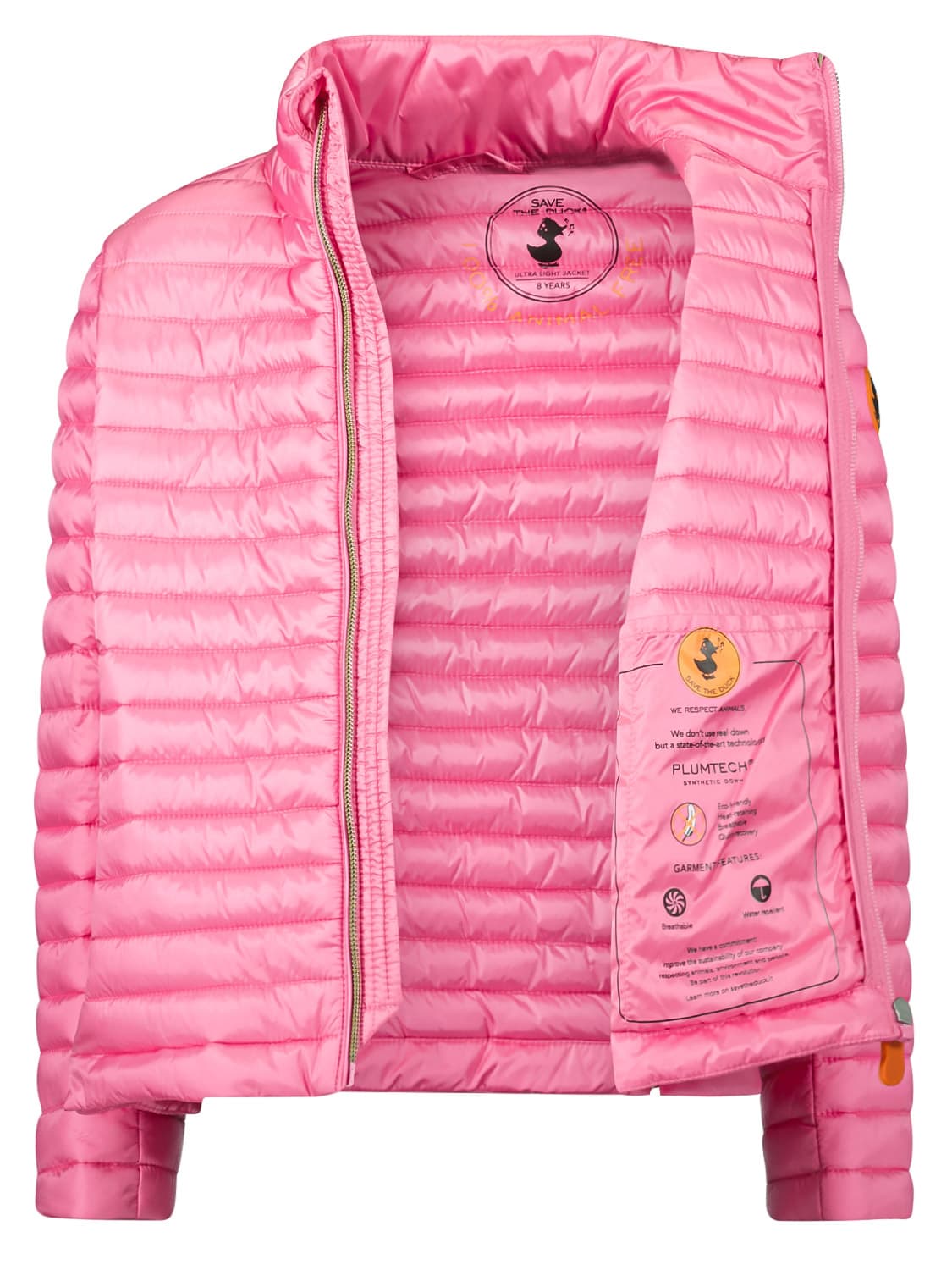 Save the Duck Kids jacket LOLA Fuchsia in Fuchsia 6500223633-5.jpg | NICKIS.com