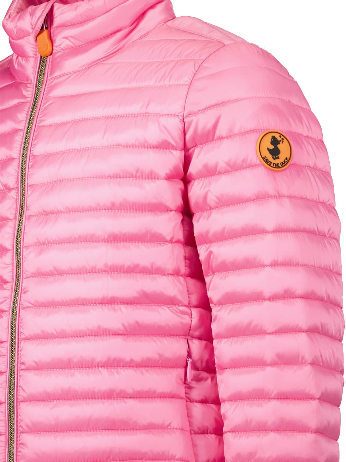 Save the Duck Kids jacket LOLA Fuchsia in Fuchsia 6500223633-6.jpg | NICKIS.com