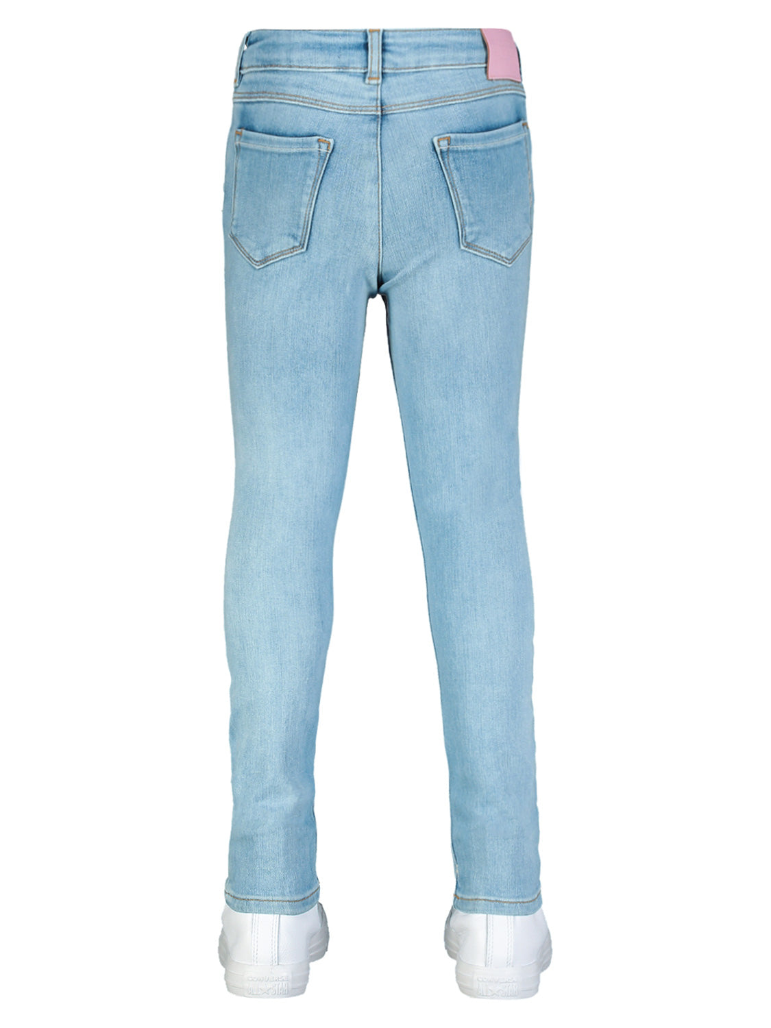 Scotch & Soda Kids jeans Milou skinny Blue in Blue 6500317214-6.jpg | NICKIS.com