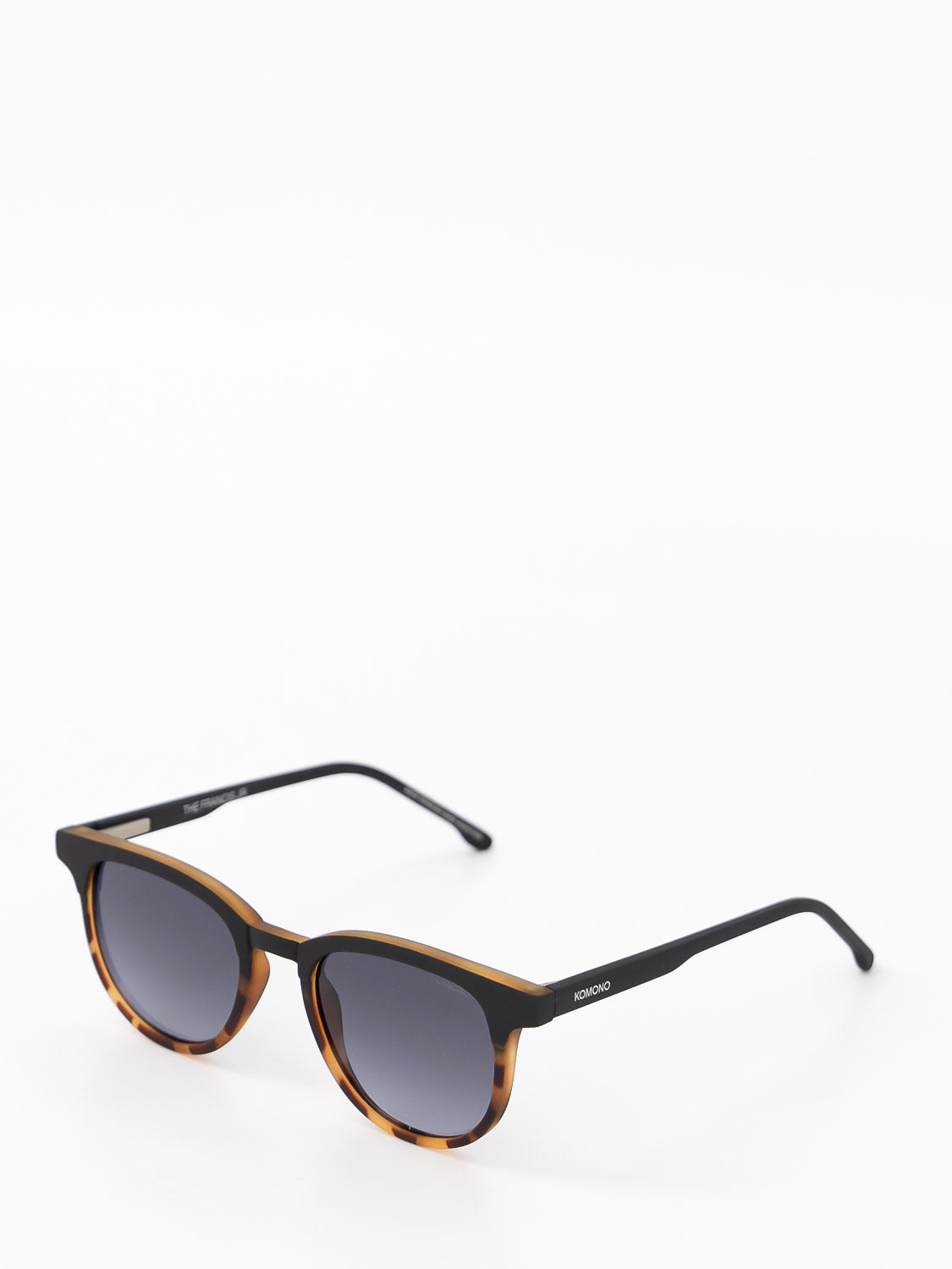 KOMONO Kids Sunglasses Francis Matte Black Tortoise  in  6500323301-2.jpg | NICKIS.com