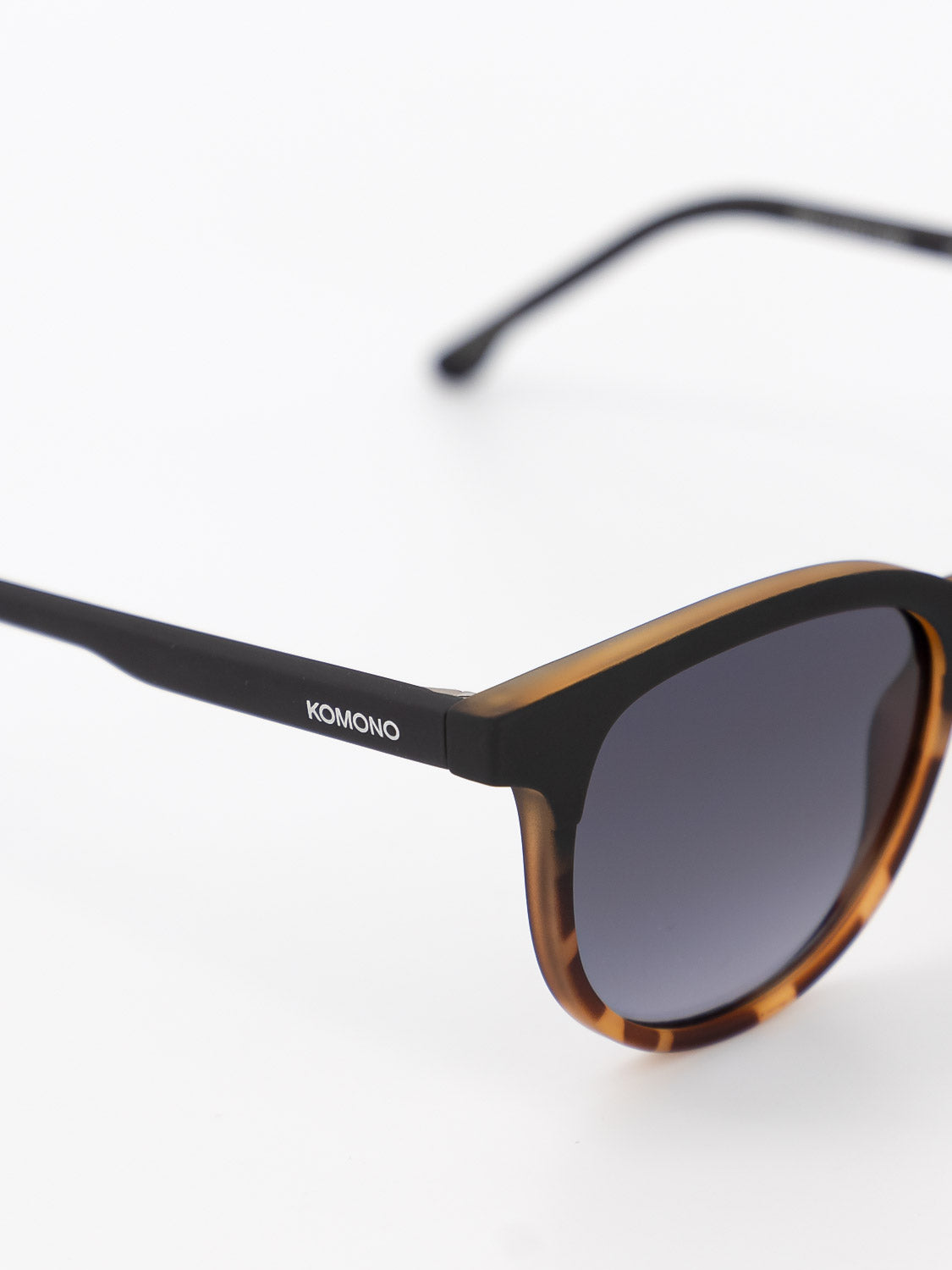 KOMONO Kids Sunglasses Francis Matte Black Tortoise  in  6500323301-3.jpg | NICKIS.com