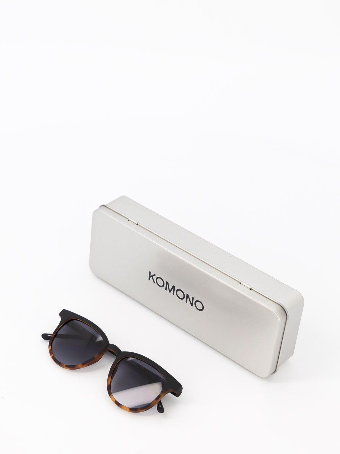 KOMONO Kids Sunglasses Francis Matte Black Tortoise  in  6500323301-4.jpg | NICKIS.com