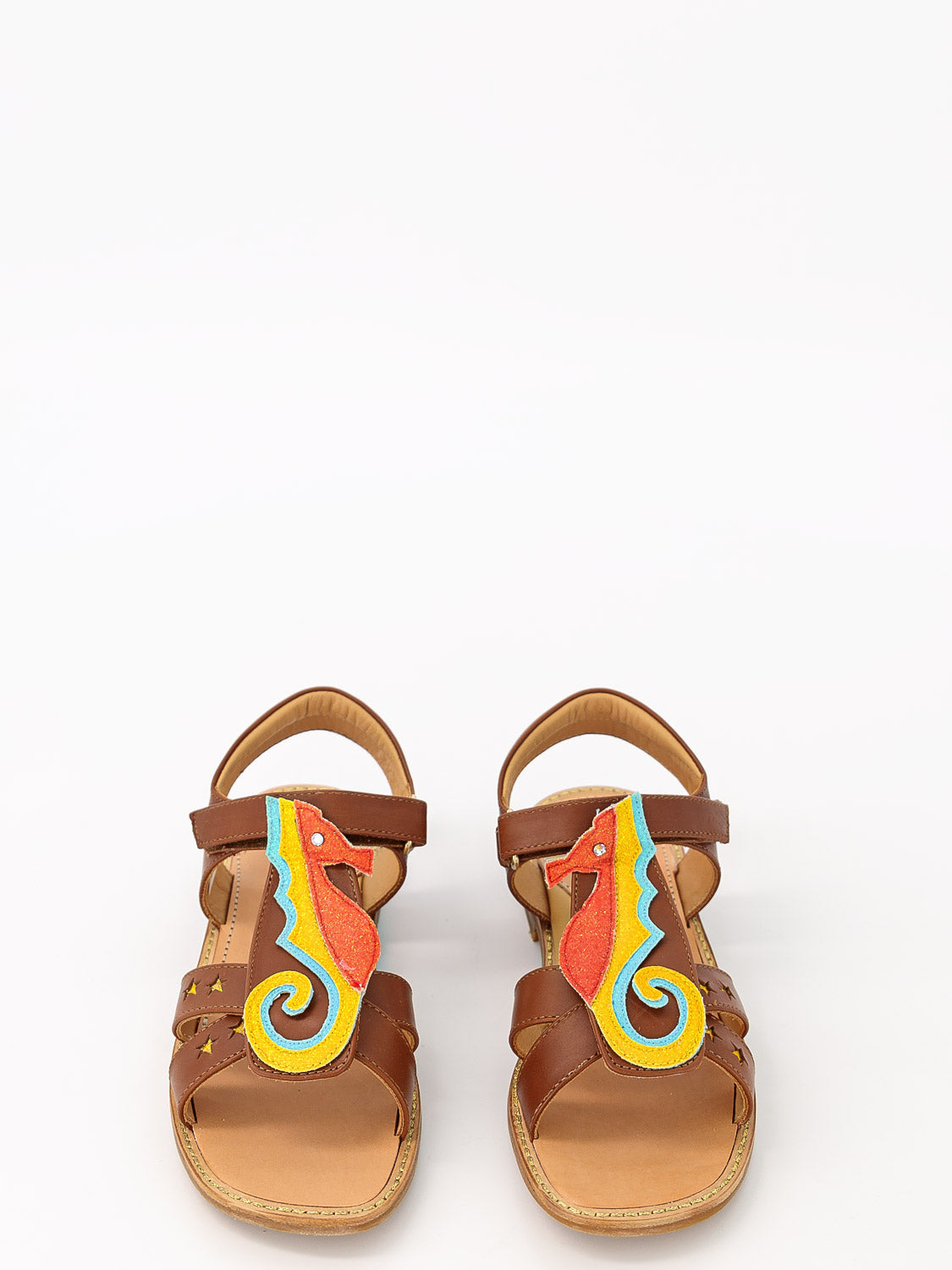 Zecchino d'Oro Kids sandals Brown in Brown 6500586352-4.jpg | NICKIS.com