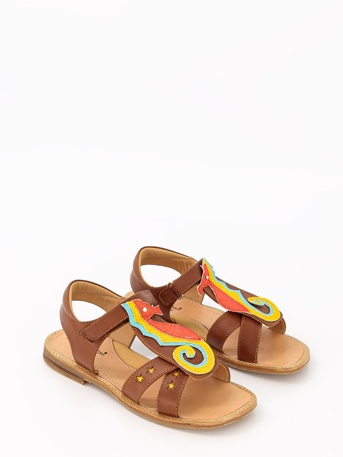 Zecchino d'Oro Kids sandals Brown in Brown 6500586352-5.jpg | NICKIS.com