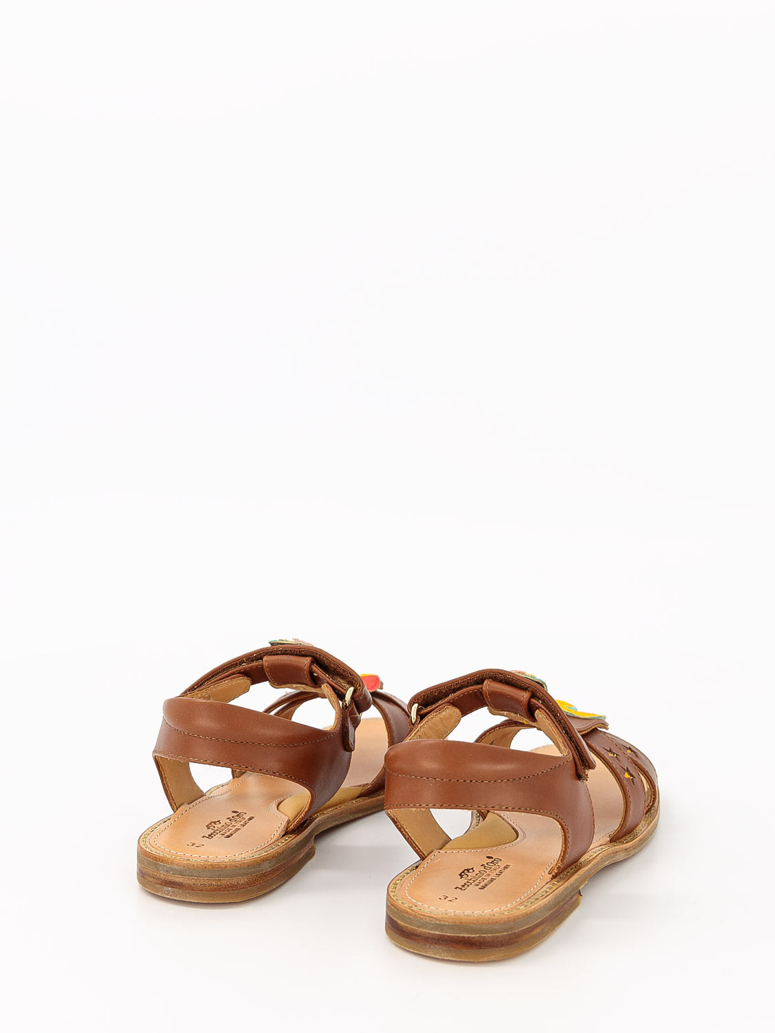 Zecchino d'Oro Kids sandals Brown in Brown 6500586352-6.jpg | NICKIS.com