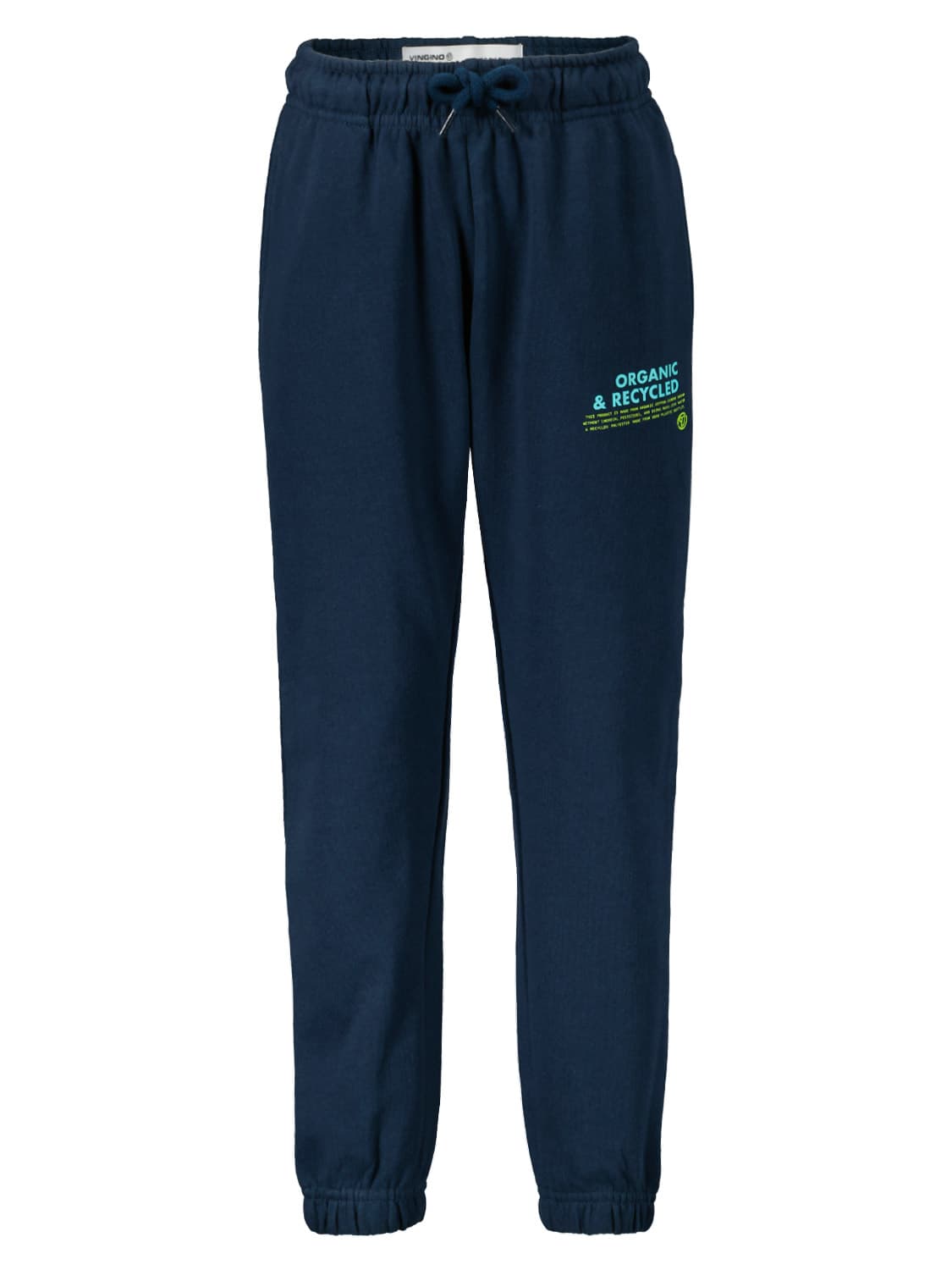 Vingino Kids sweatpants PANT-B01 Blue in Blue 6500626127-4.jpg | NICKIS.com