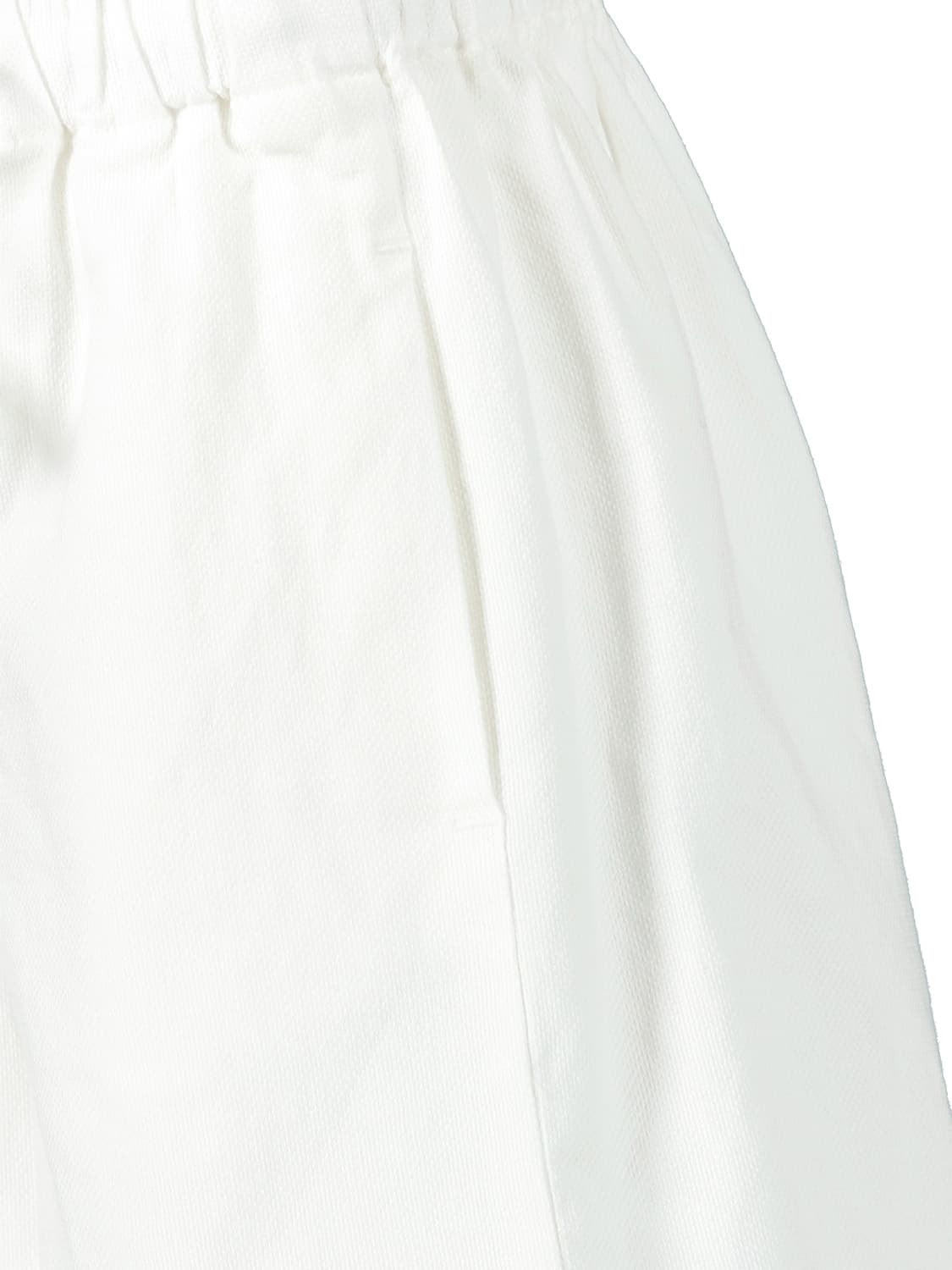 Il Gufo Kids Shorts White in White 6501079400-4.jpg | NICKIS.com