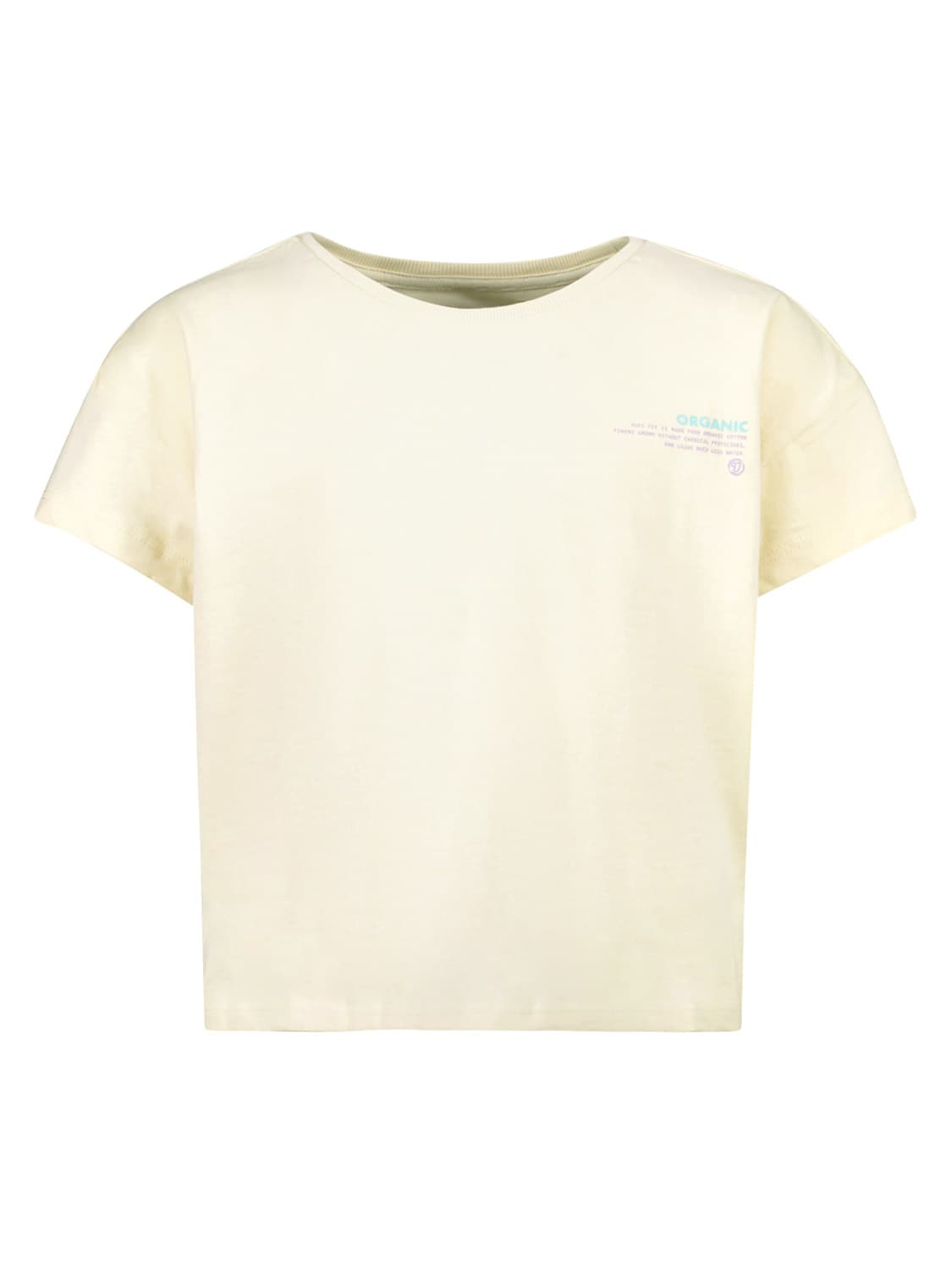 Vingino Kids t-shirt TEE-G01 Beige in Beige 6501378120-1.jpg | NICKIS.com