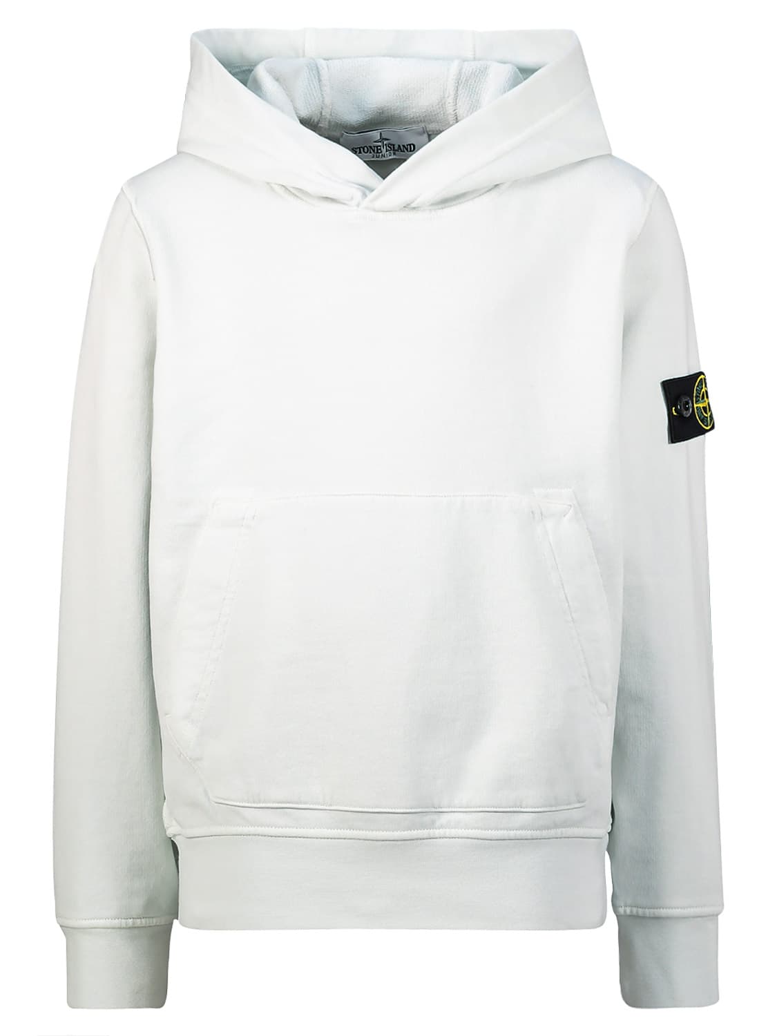 STONE ISLAND JUNIOR Kids hoodie Blue in Blue 6501449820-1.jpg | NICKIS.com