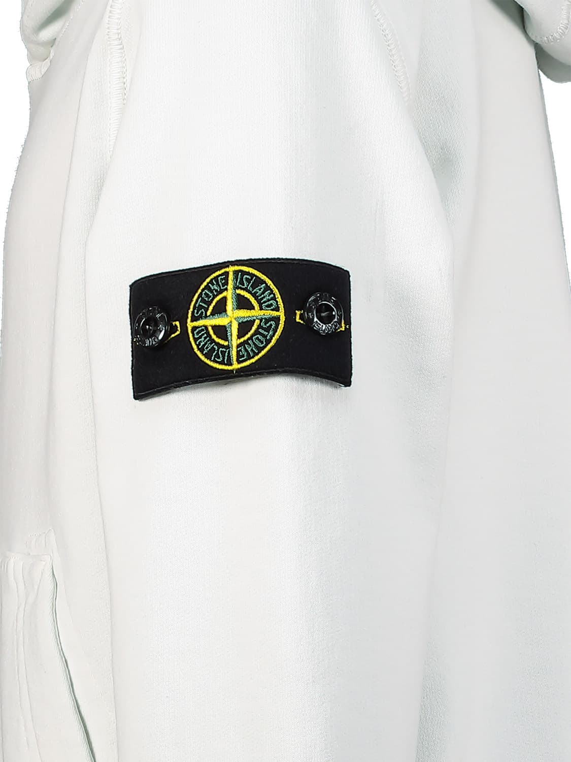 STONE ISLAND JUNIOR Kids hoodie Blue in Blue 6501449820-6.jpg | NICKIS.com