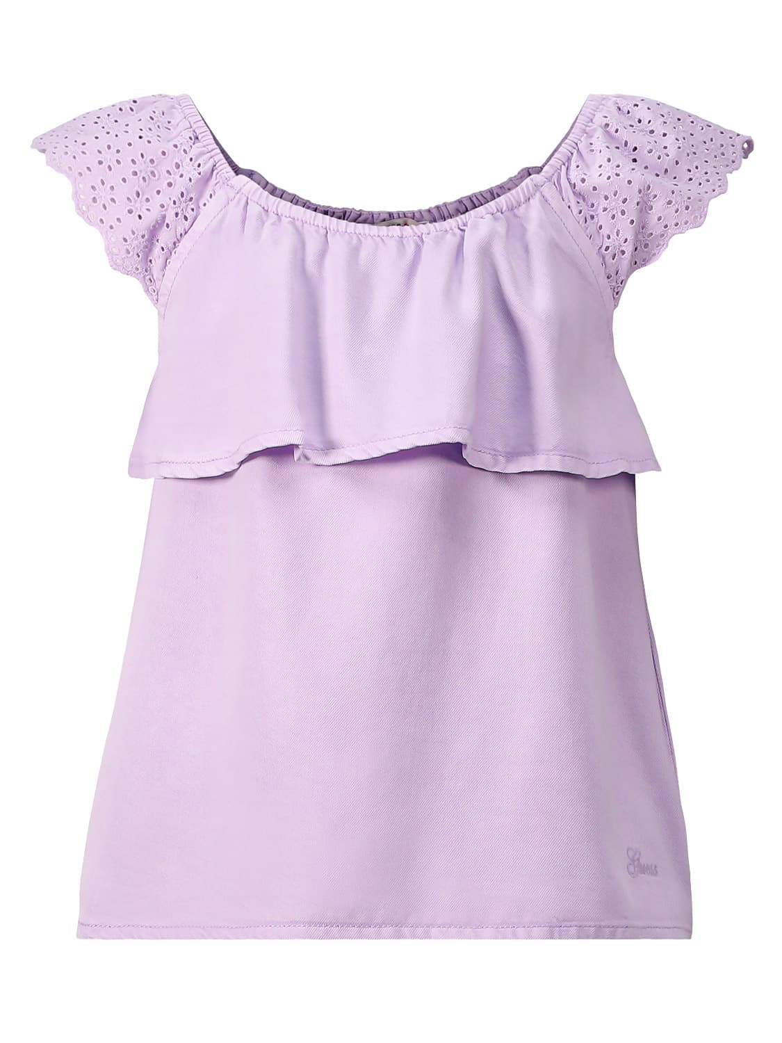 Guess Kids top Purple in Purple 6501455105-1.jpg | NICKIS.com