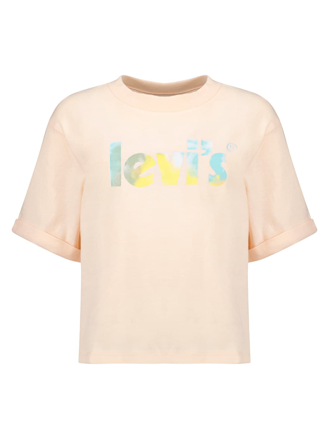 Levi's Kids t-shirt MEET AND GREET Apricot in Apricot 6501676502-1.jpg | NICKIS.com