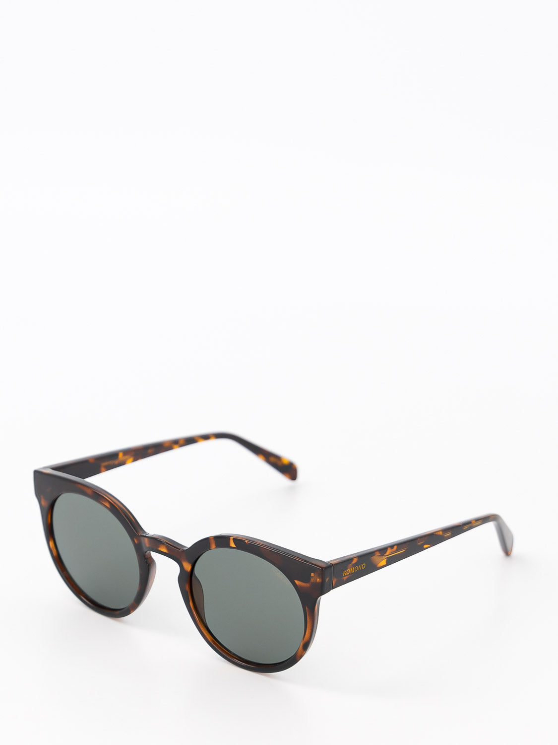 KOMONO Kids Sunglasses Lulu Crystal Giraffe Brown in Brown 6501718061-2.jpg | NICKIS.com