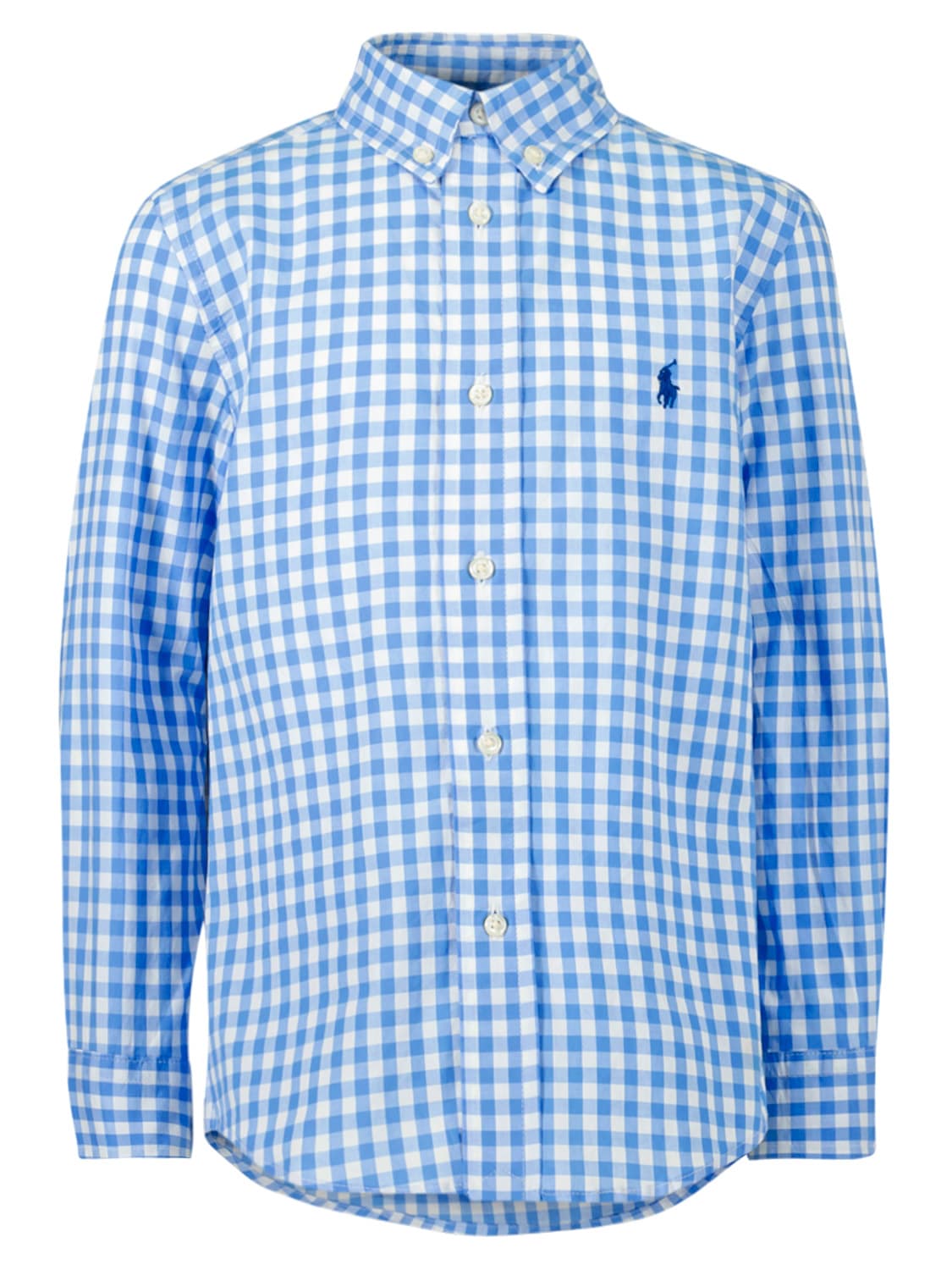 Polo Ralph Lauren Kids shirt Blue in Blue 6501905114-1.jpg | NICKIS.com