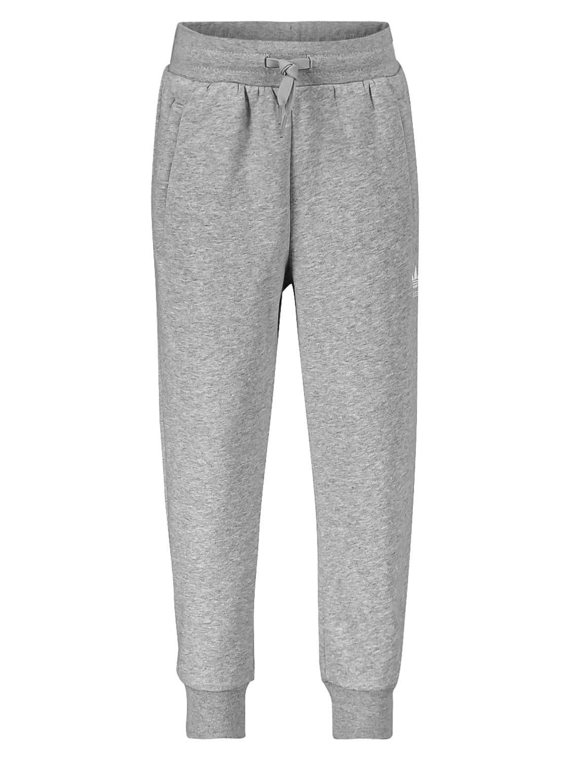 adidas Kids Jogging Suit Crew Set Grey in Grey 6501949893-6.jpg | NICKIS.com