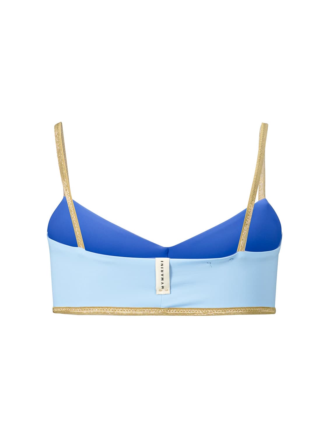 MYMARINI Kids bikini Sunny Bra Shine Teens Uv 50+ Blue in Blue 6502000602-6.jpg | NICKIS.com