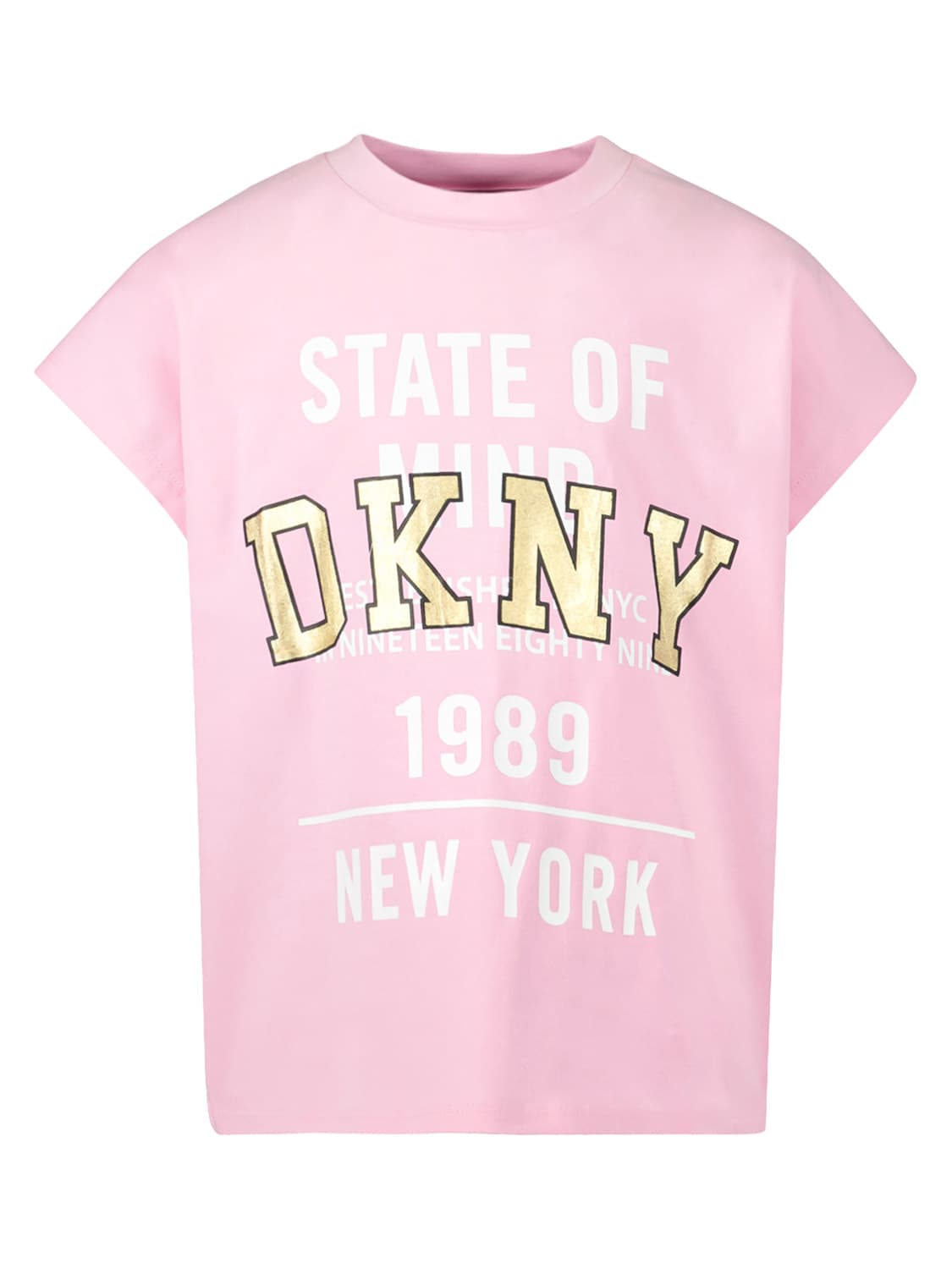 DKNY Kids t-shirt Fuchsia in Fuchsia 6502000852-1.jpg | NICKIS.com