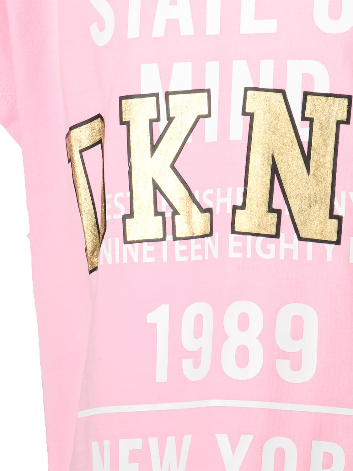 DKNY Kids t-shirt Fuchsia in Fuchsia 6502000852-5.jpg | NICKIS.com