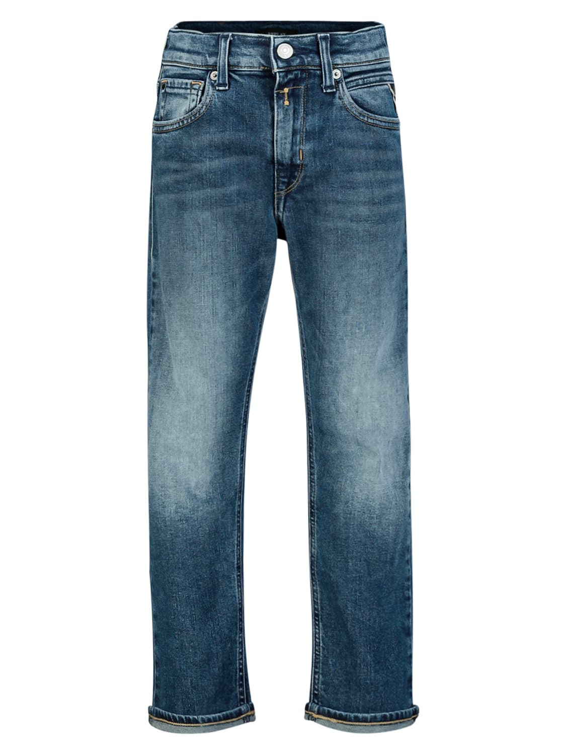 Replay & Sons Kids jeans Thad Blue in Blue 6502295286-1.jpg | NICKIS.com