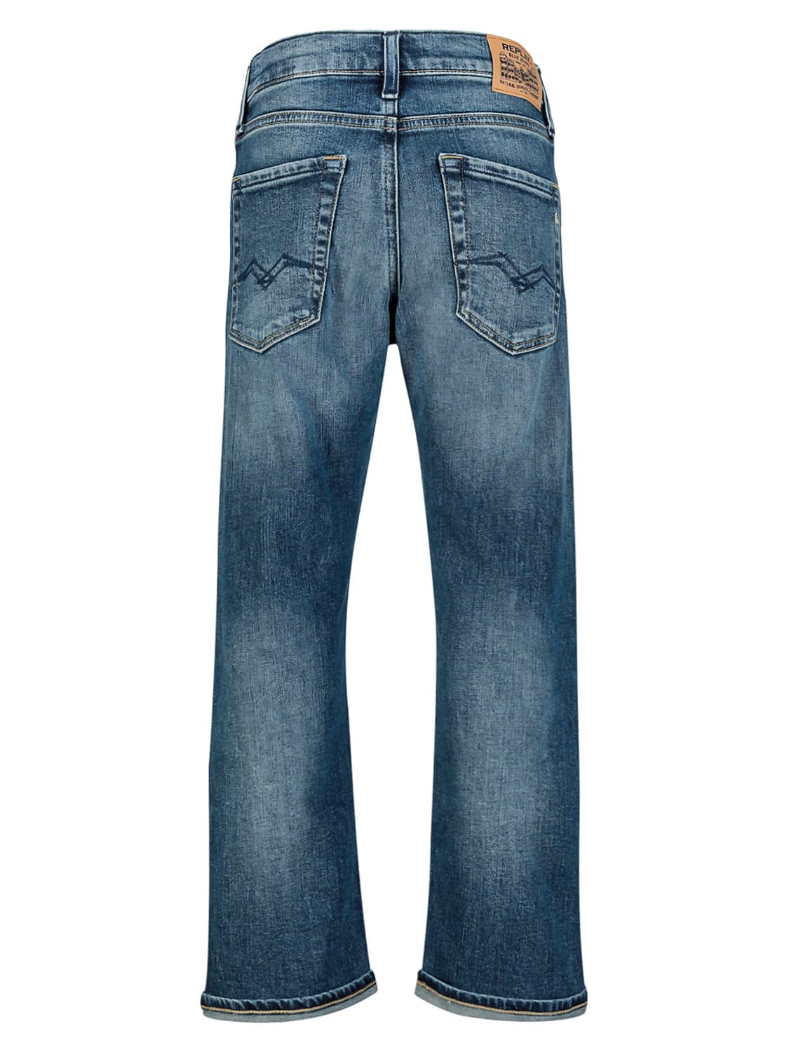 Replay & Sons Kids jeans Thad Blue in Blue 6502295286-4.jpg | NICKIS.com