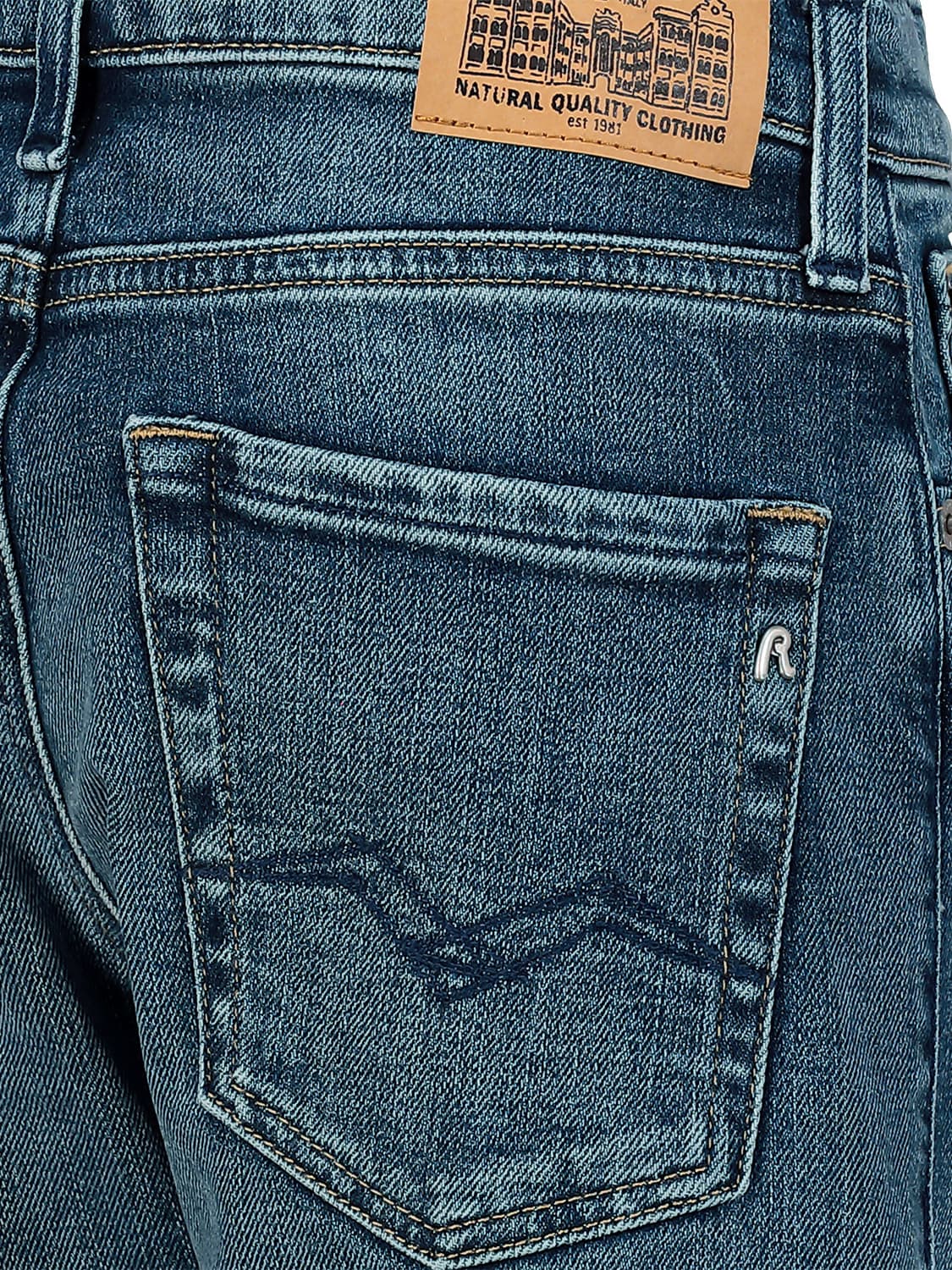 Replay & Sons Kids jeans Thad Blue in Blue 6502295286-5.jpg | NICKIS.com