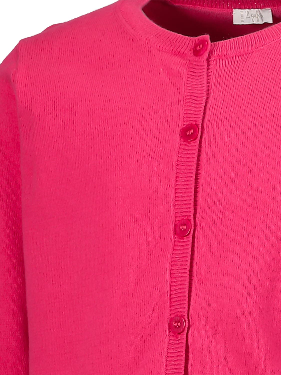 Il Gufo Kids cardigan Fuchsia in Fuchsia 6503354420-5.jpg | NICKIS.com