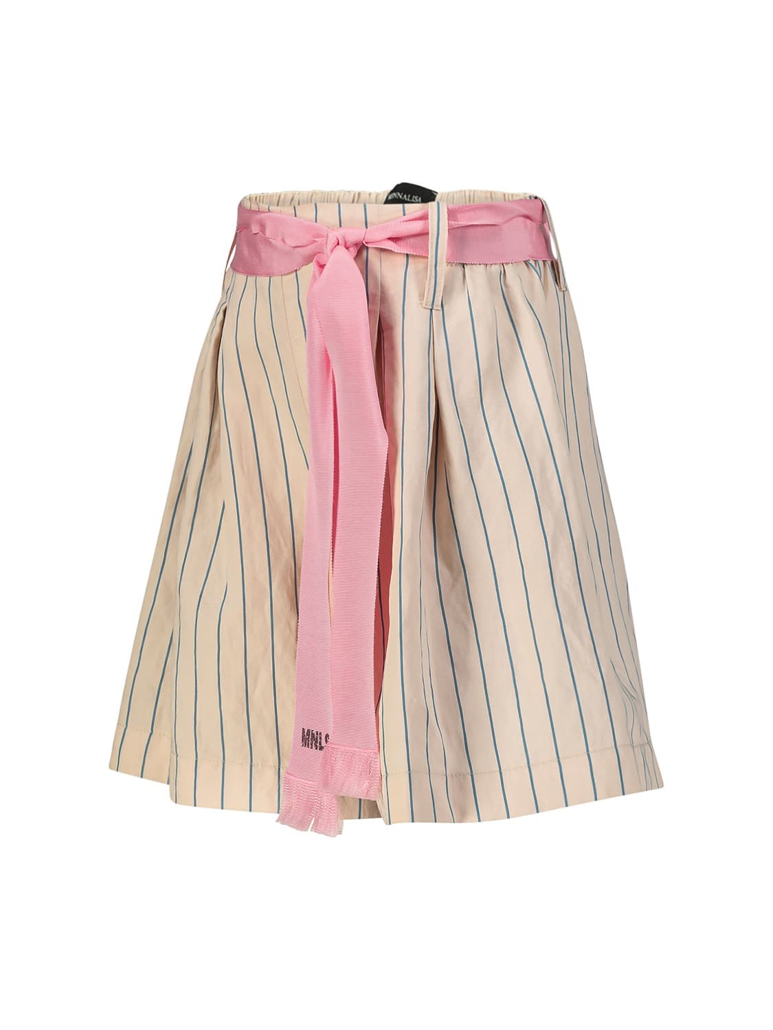 Monnalisa Kids Shorts Beige in Beige 6503761902-4.jpg | NICKIS.com