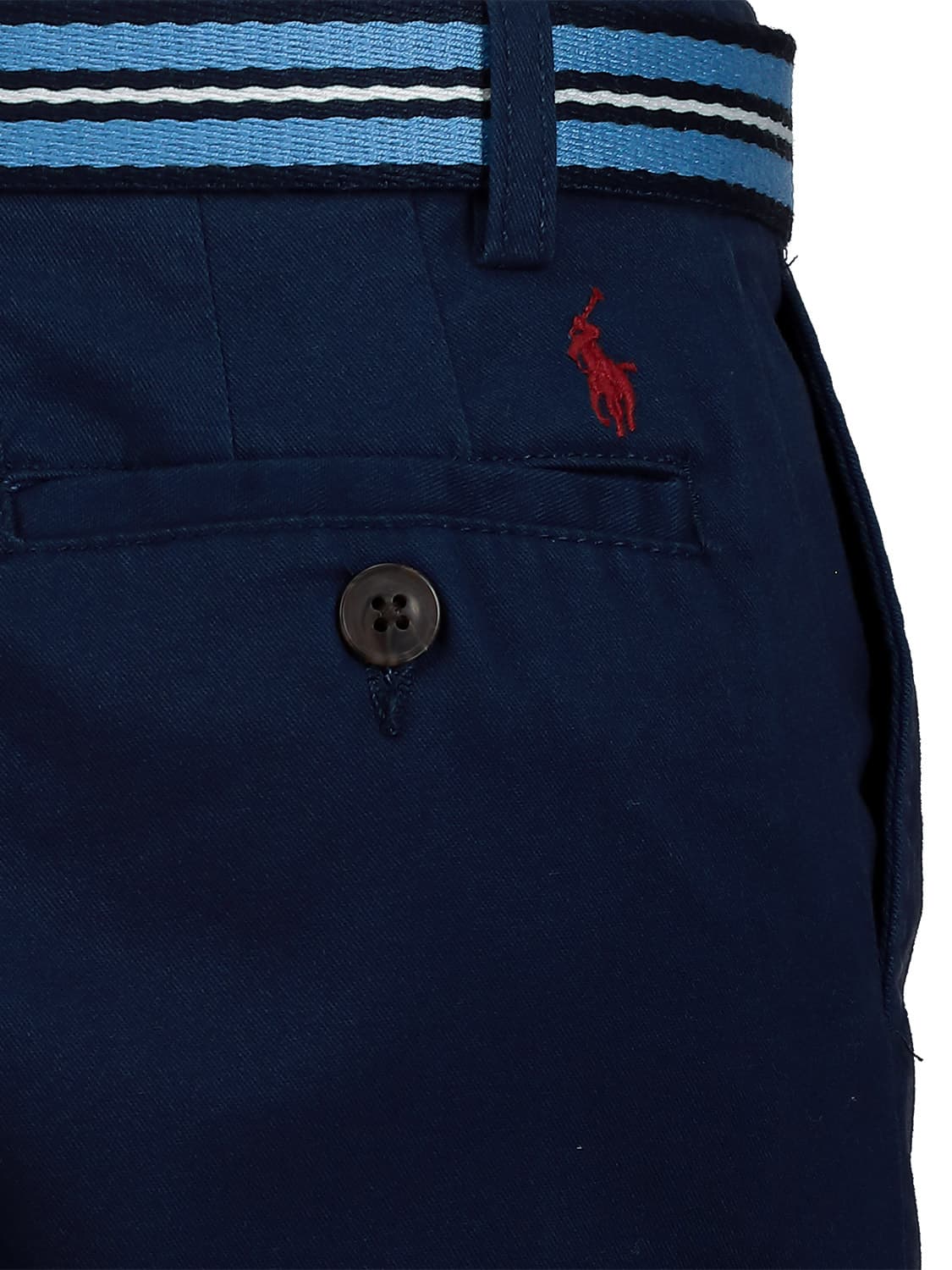 Polo Ralph Lauren Kids Shorts Blue in Blue 6503857842-5.jpg | NICKIS.com