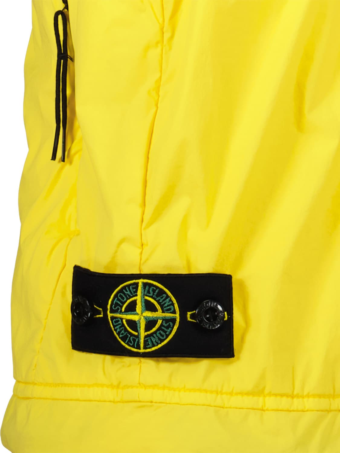 STONE ISLAND JUNIOR Kids vest Yellow in Yellow 6503861859-6.jpg | NICKIS.com