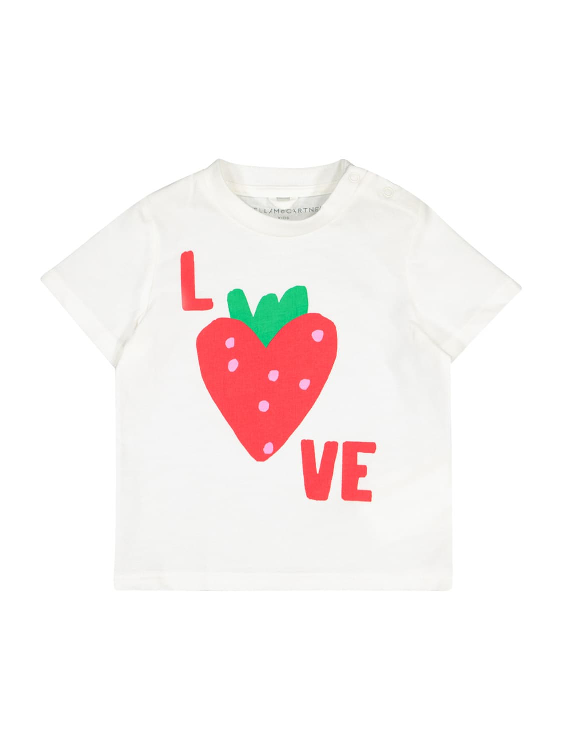 Stella McCartney Kids Kids t-shirt White in White 6503984272-1.jpg | NICKIS.com