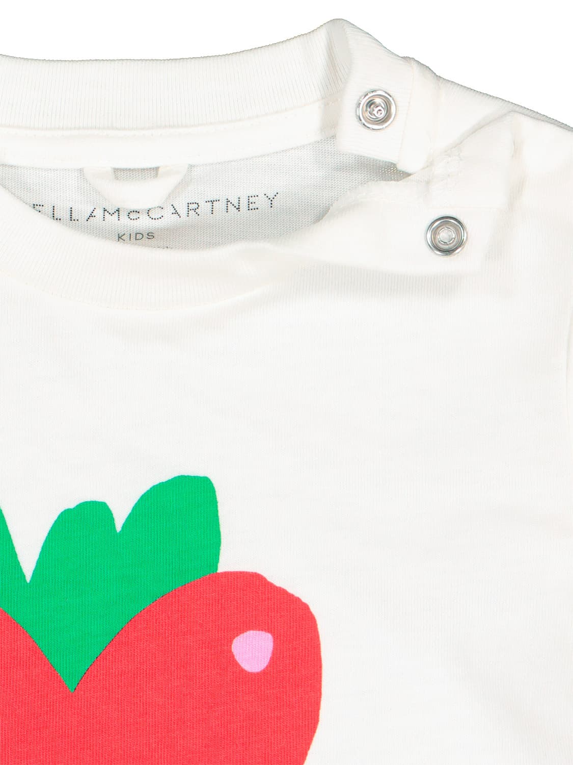 Stella McCartney Kids Kids t-shirt White in White 6503984272-4.jpg | NICKIS.com