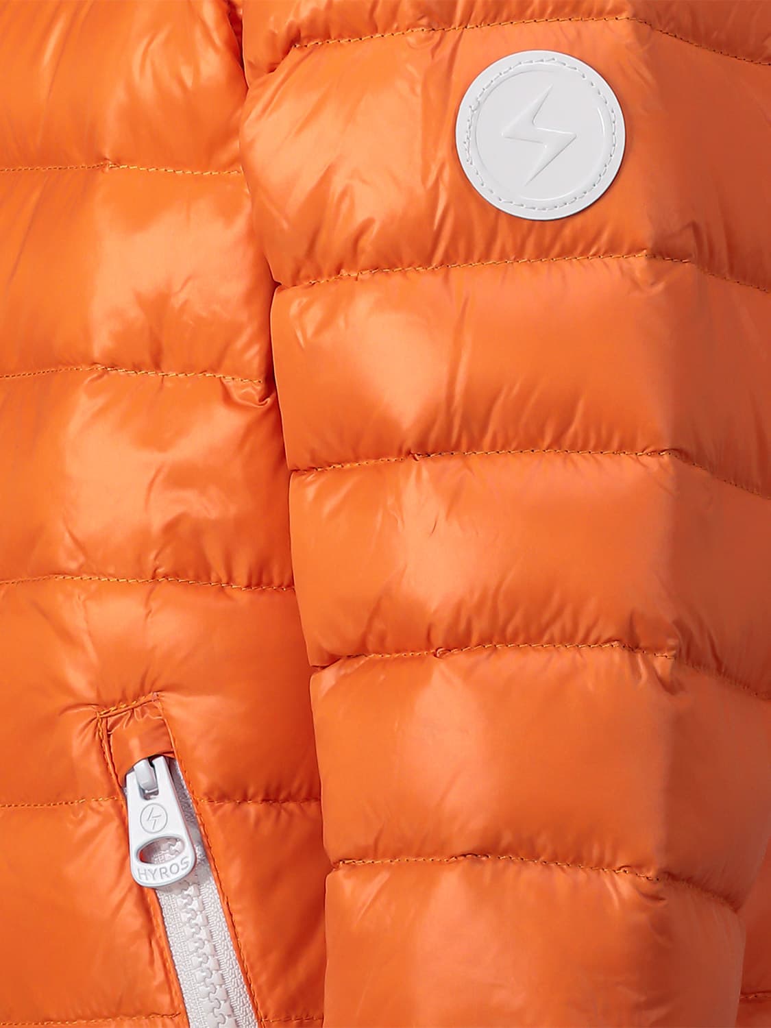 Hyros Kids Down Jacket Orange in Orange 6504029406-6.jpg | NICKIS.com