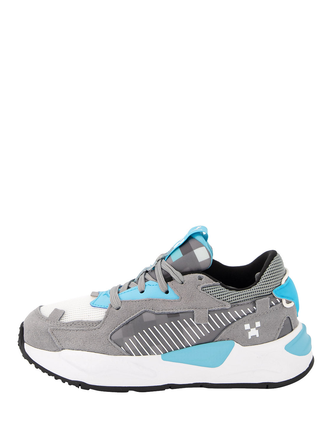 Puma Kids sneakers RS-Z Minecraft PS Grey in Grey 6504030807-1.jpg | NICKIS.com