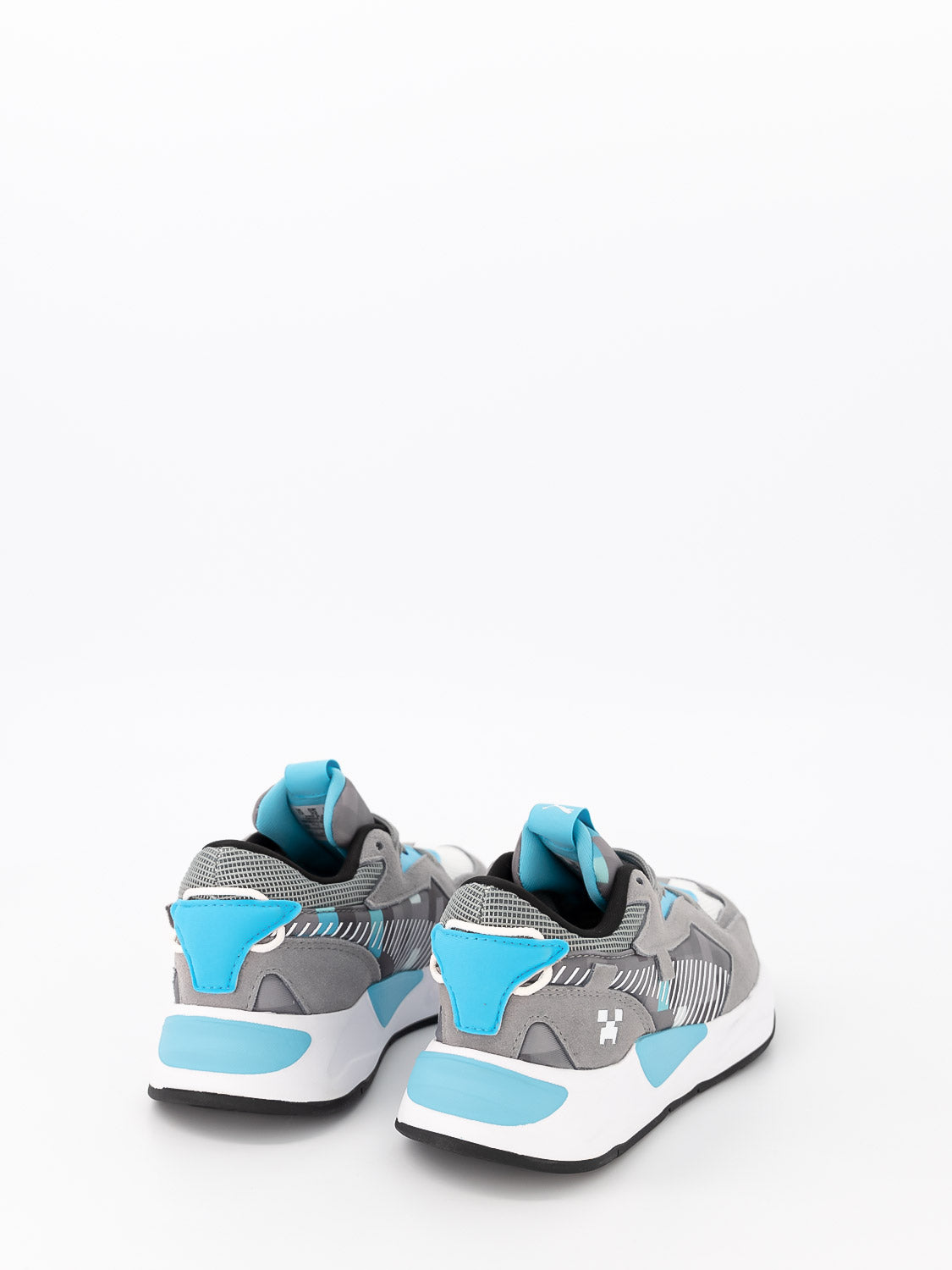 Puma Kids sneakers RS-Z Minecraft PS Grey in Grey 6504030807-6.jpg | NICKIS.com