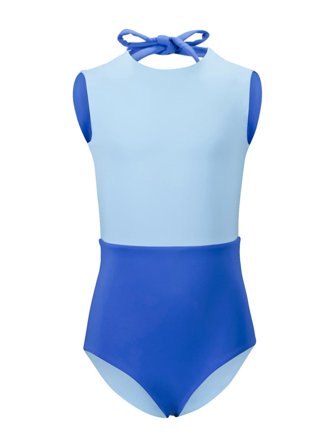 MYMARINI Kids swimsuit Outfit Mini Uv 50+ Blue in Blue 6504287435-1.jpg | NICKIS.com