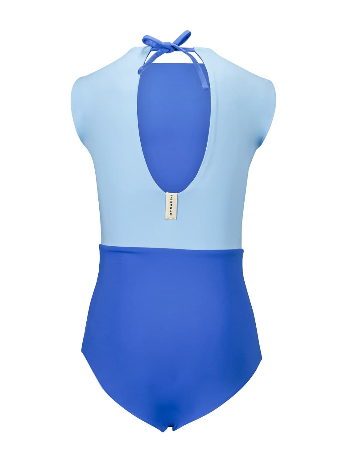 MYMARINI Kids swimsuit Outfit Mini Uv 50+ Blue in Blue 6504287435-4.jpg | NICKIS.com