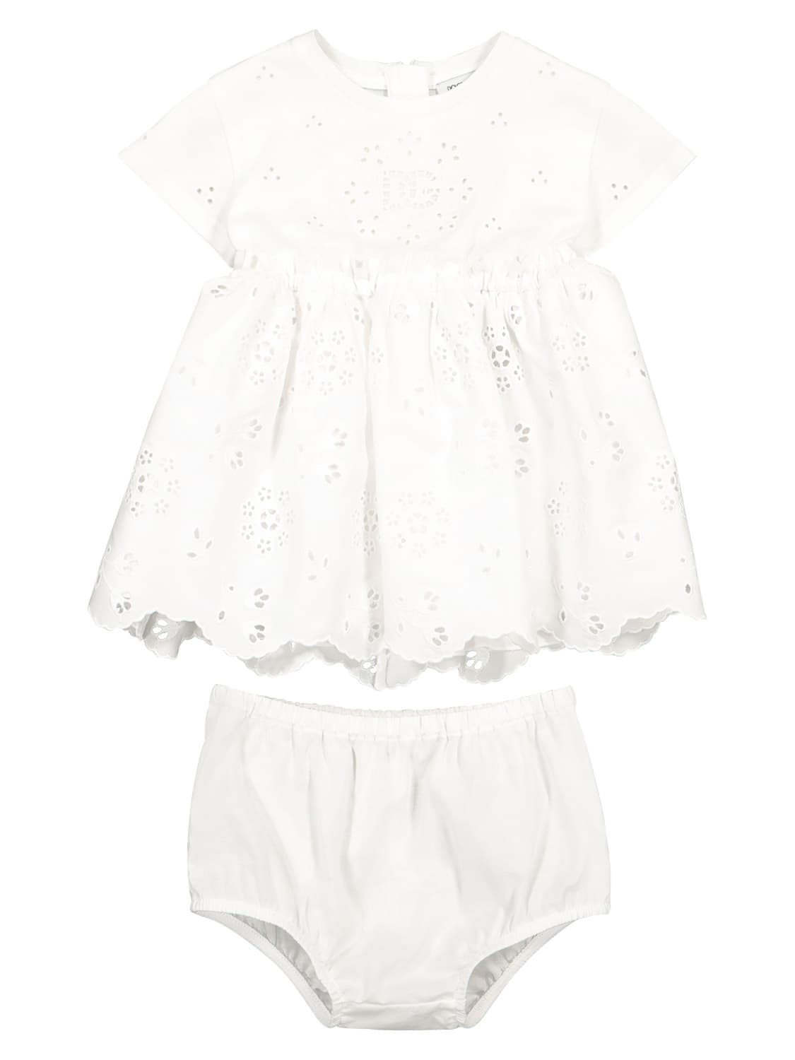 Dolce & Gabbana Kids clothing set White in White 6504303267-1.jpg | NICKIS.com