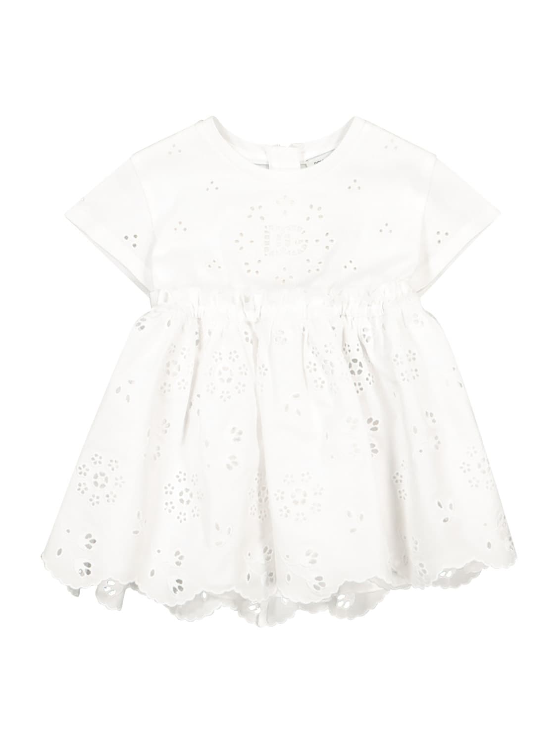 Dolce & Gabbana Kids clothing set White in White 6504303267-4.jpg | NICKIS.com